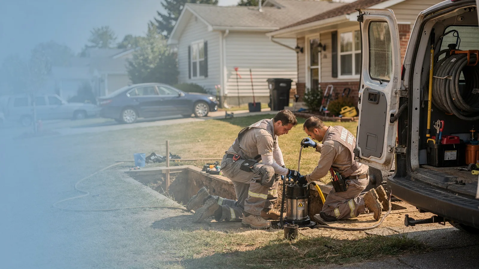 Sump Pump Installation in Dell City, TX near me